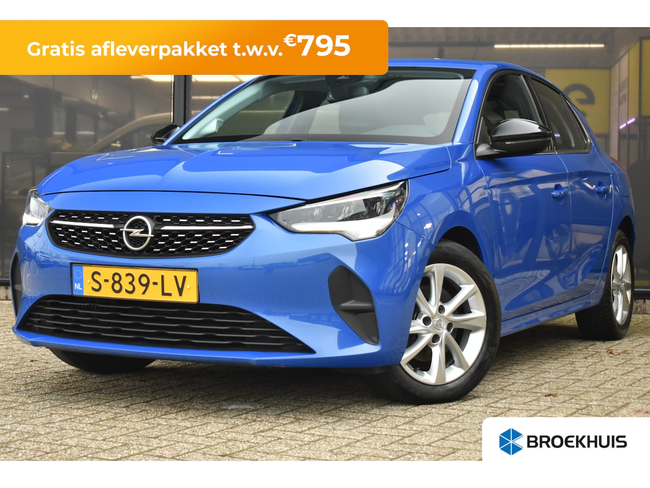 Opel Corsa - 1.2 Level 3 100pk | Navigatie by App | Full-LED | Apple Carplay | Android Auto | 16"LMV | - AutoWereld.nl