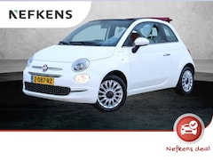 Fiat 500 C - Dolcevita Hybrid 70 pk | Navigatie via Apple Carplay/Android Auto | Climate Control | Crui