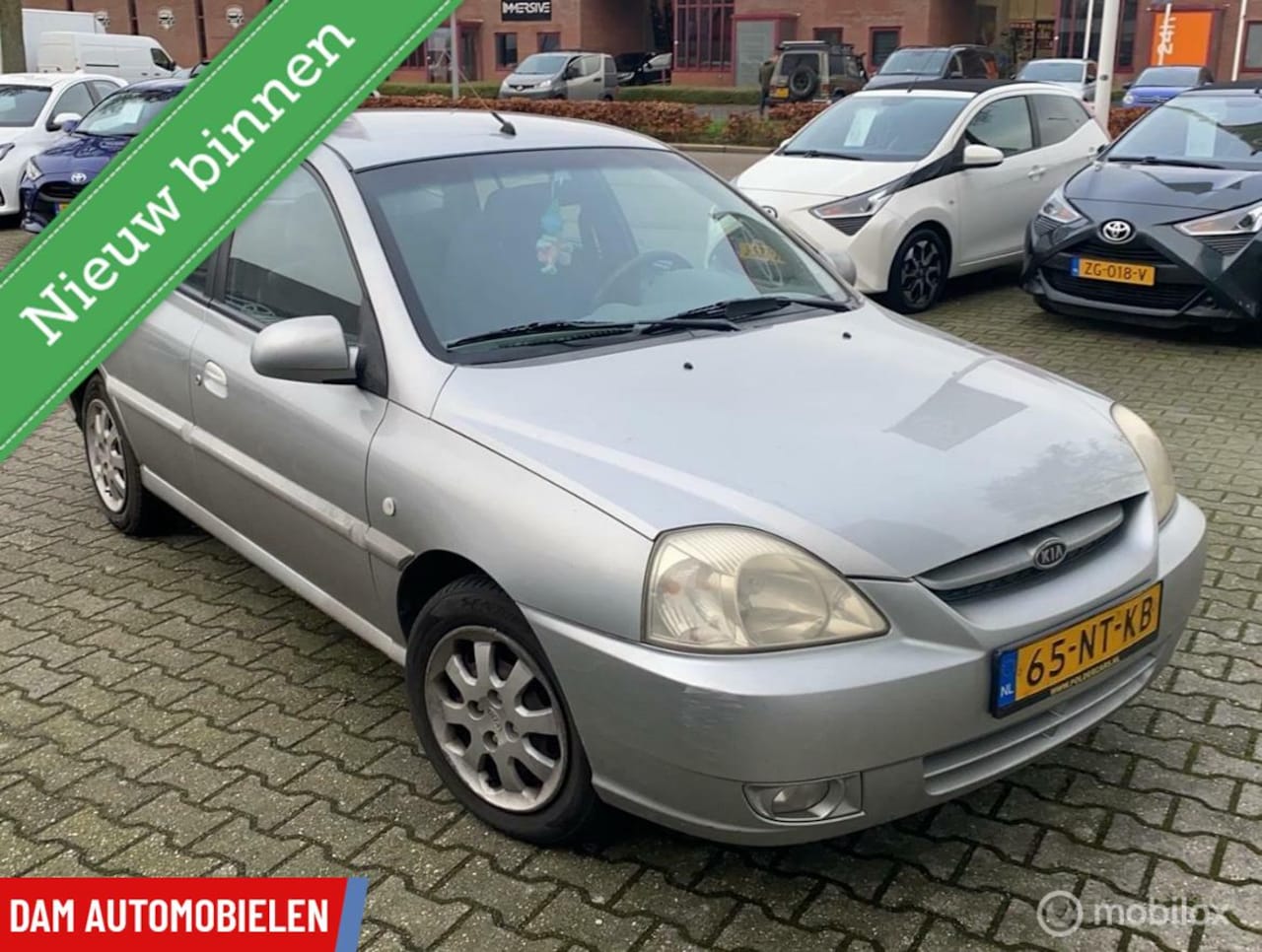 Kia Rio - 1.5 LS Airco 157.640 KM NAP Nieuwe APK 02-2026 - AutoWereld.nl