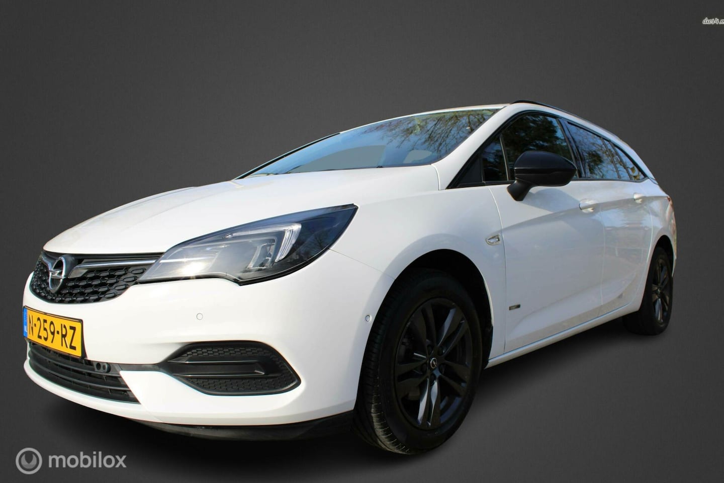 Opel Astra Sports Tourer - 1.2 Business Elegance 1.2 Business Elegance, Design Tech, Elegance Plus-pakket, Premium-pakket, PDC voor en acht - AutoWereld.nl