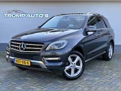 Mercedes-Benz ML-klasse - 350 BLUETEC 4MATIC |GRIJS KENTEKEN|MARGE|VAN|EURO6|NAVI|DAKJE|