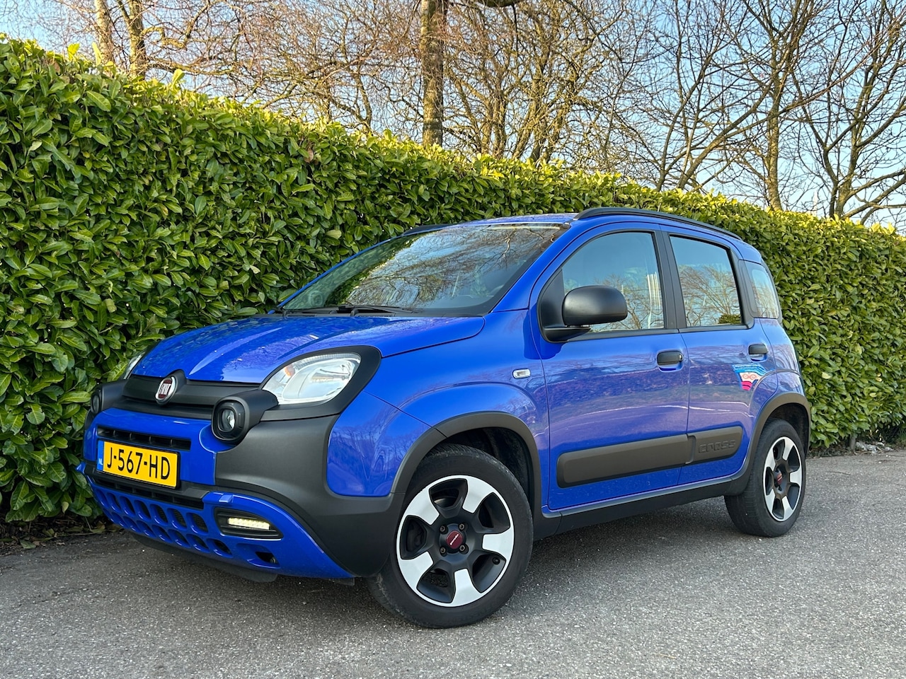 Fiat Panda - 1.0 Hybrid City Cross | 1e Eigenaar | Airco | 15" Velgen | DAB+/BT/USB | - AutoWereld.nl