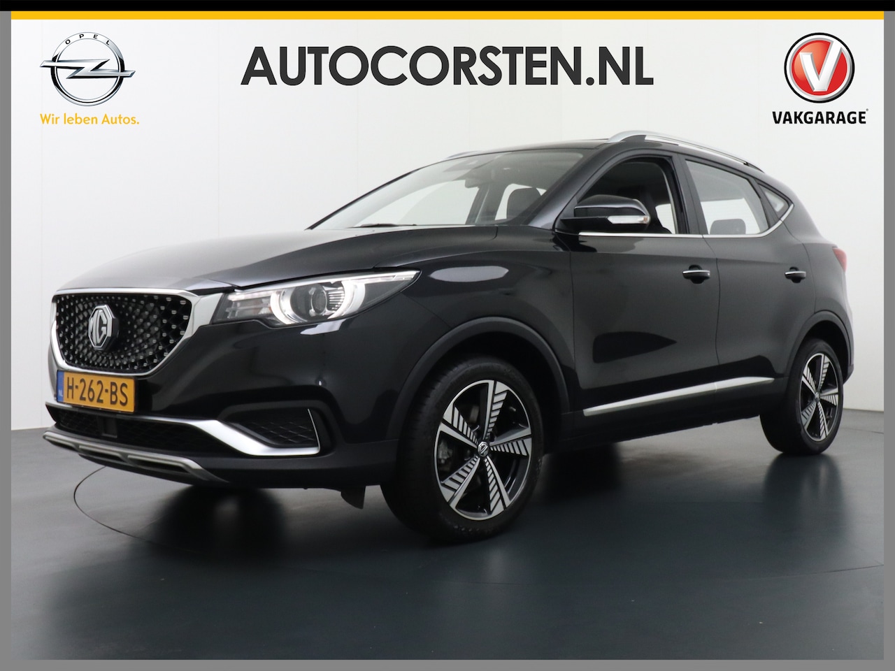 MG ZS - EV Luxury 45kWh Leder Camera Apple Carplay Android Auto Panodak Airco Adap.Cruise Keyless - AutoWereld.nl