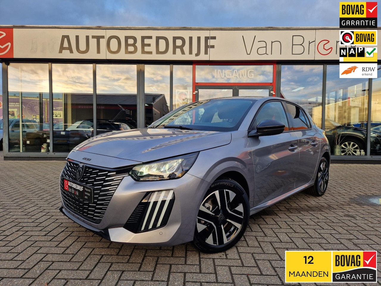 Peugeot 208 - 1.2 PureTech 100PK Allure | Carplay | Led - AutoWereld.nl