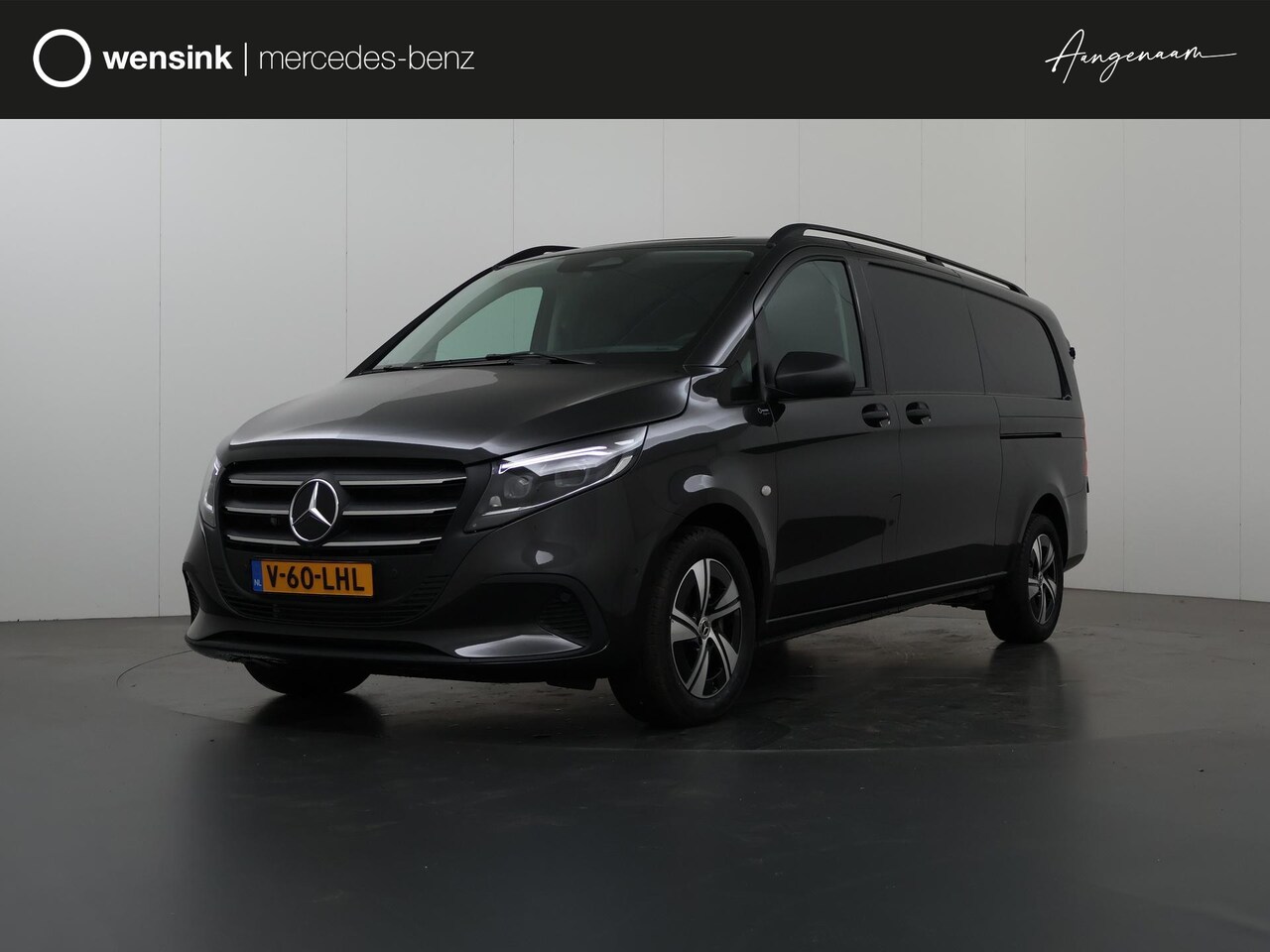 Mercedes-Benz Vito - 116 CDI Aut. | XL L3 | Pro | Parkeercamera | Dodehoekwaarschuwing | Cruise Control | Achte - AutoWereld.nl