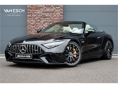 Mercedes-Benz SL-klasse Roadster - AMG 63 4MATIC+ Aut9 | V8-pakket | Achterasbesturing | Keramisch | Carbon | Distronic+ | Ma