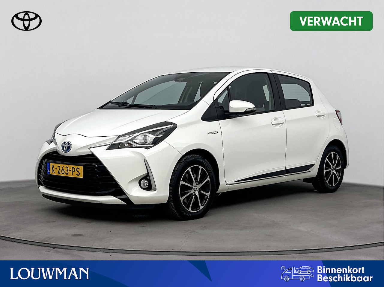 Toyota Yaris - 1.5 Hybrid Design Sport Limited | Achteruitrijcamera | - AutoWereld.nl