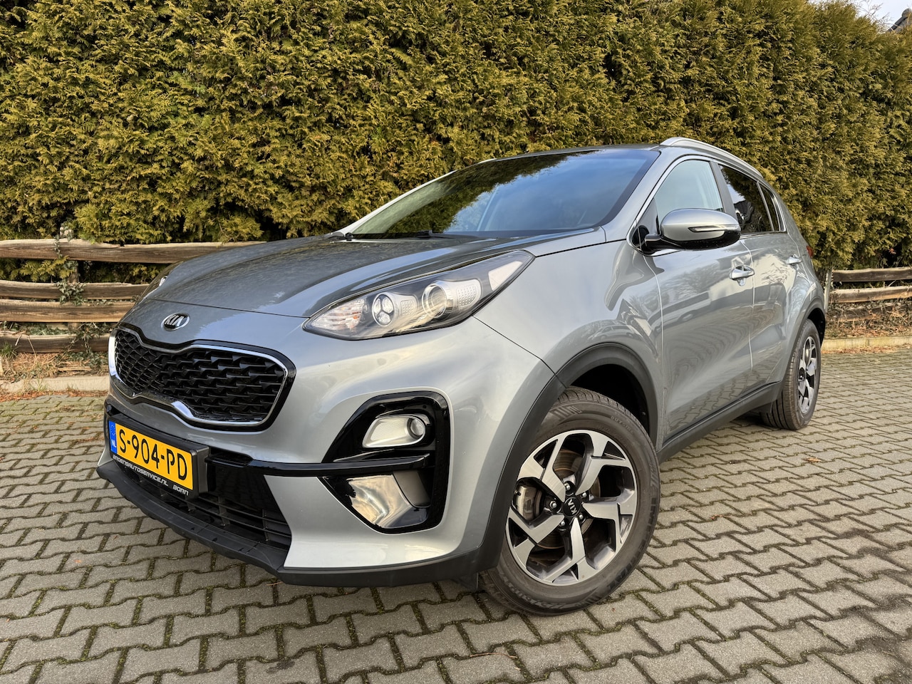 Kia Sportage - 1.6 GDI DynamicLine Navi, Cruise, Trekh.afn. DAB - AutoWereld.nl