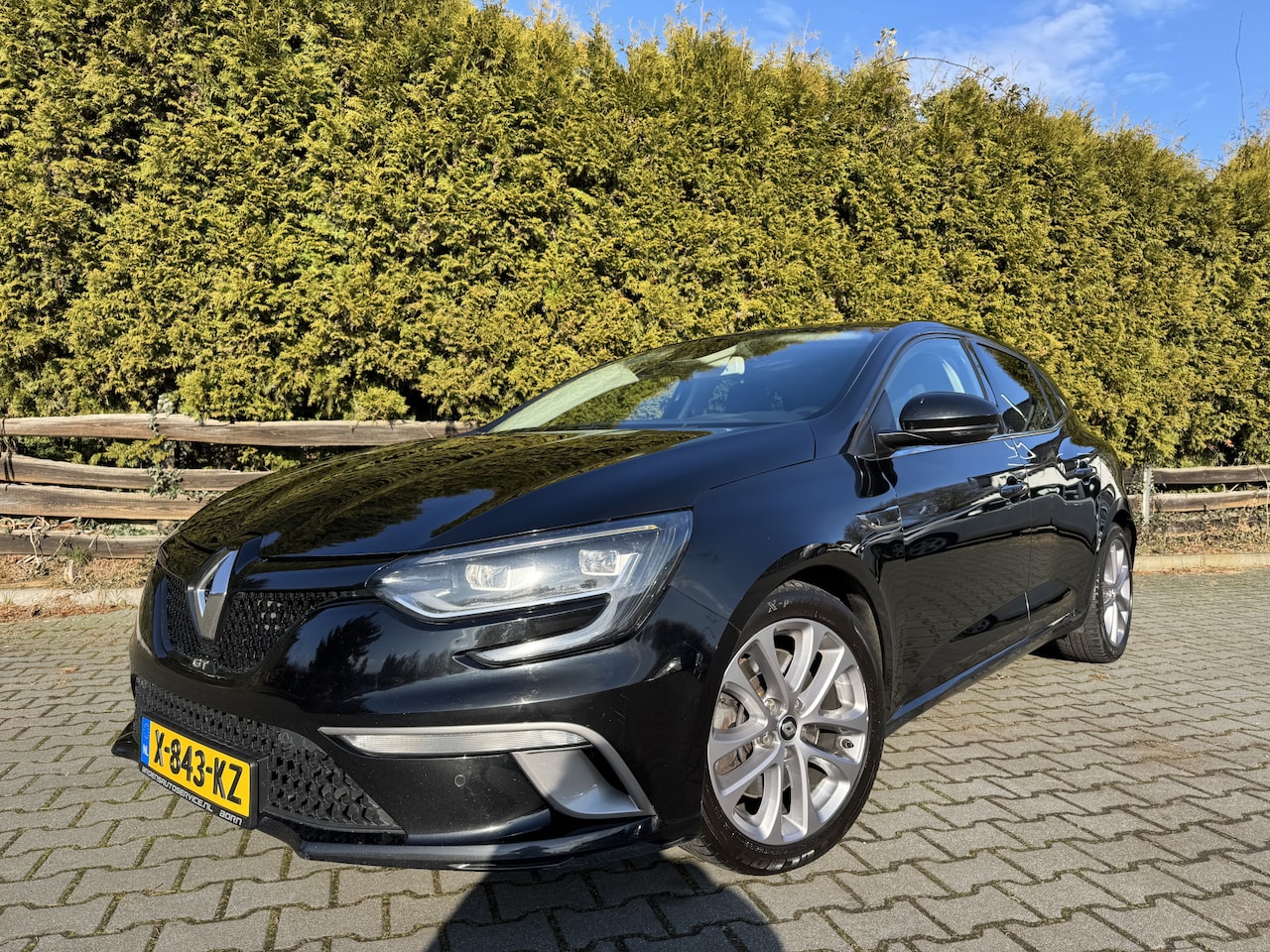 Renault Mégane - 1.6 TCe GT 'Renault Sport' 225PK Navi, Climate, DAB - AutoWereld.nl