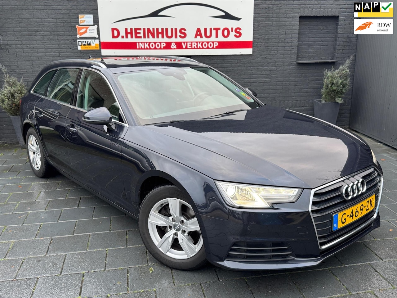 Audi A4 Avant - 2.0 TDI Pro Line Automaat/Pano/150pk - AutoWereld.nl