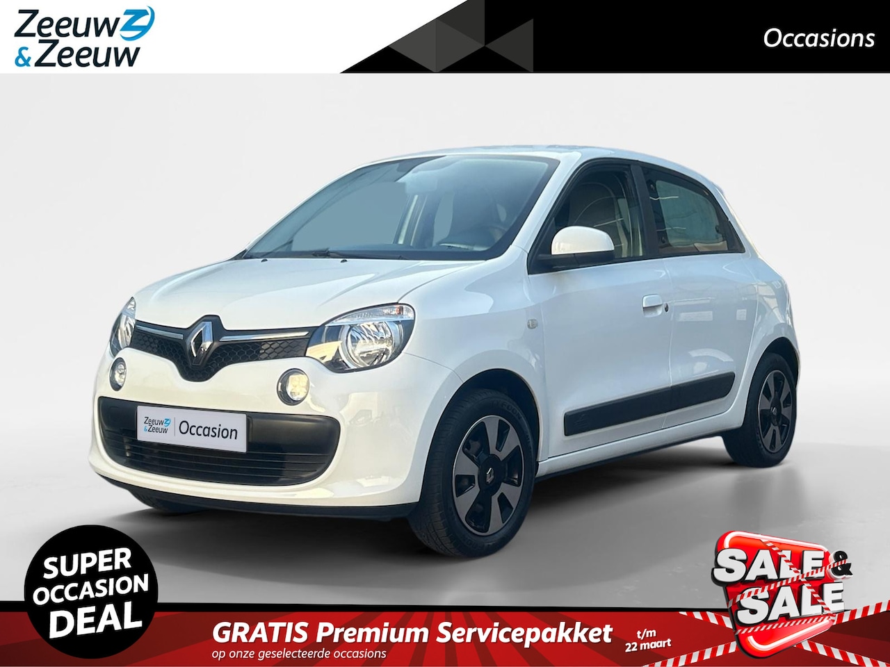 Renault Twingo - 1.0 SCe Expression | Parkeersensoren | Dealer Onderhouden | Airco | Cruise control | Hoge - AutoWereld.nl