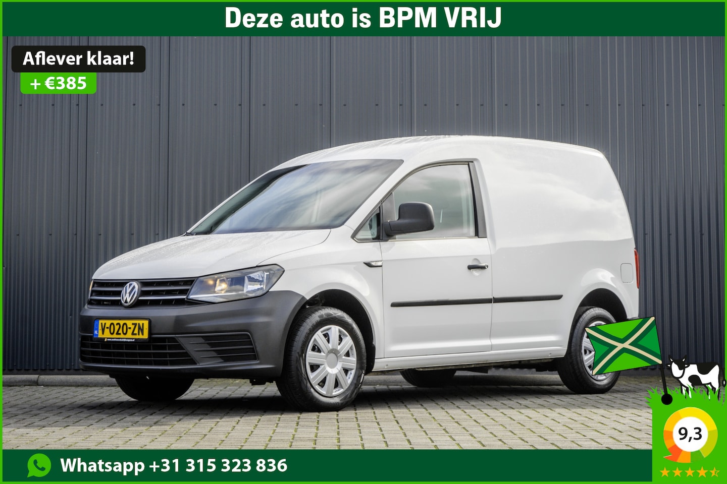 Volkswagen Caddy - 2.0 TDI L1H1 | Euro 6 | Cruise | Airco | Schuifdeur - AutoWereld.nl