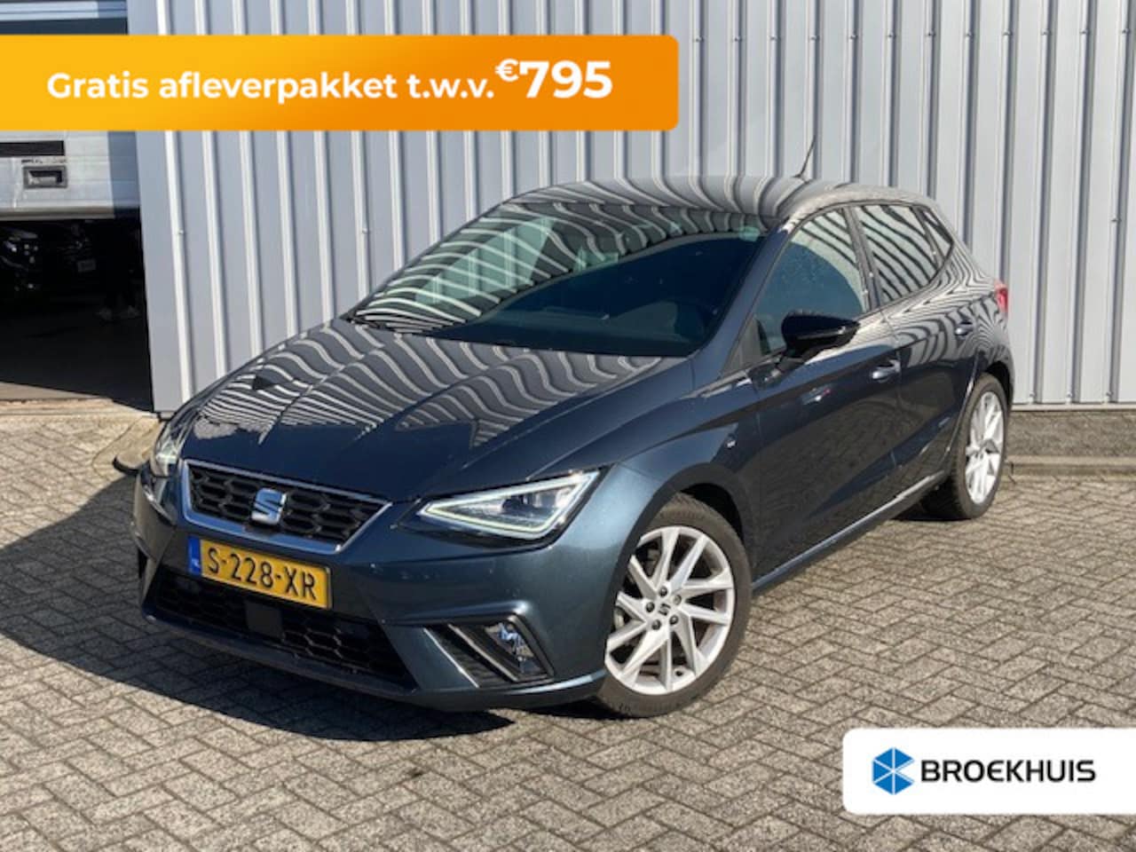 Seat Ibiza - 1.0 EcoTSI FR 96pk | 1e eigenaar | Cruise control | Led koplampen | App connect | Privacy - AutoWereld.nl