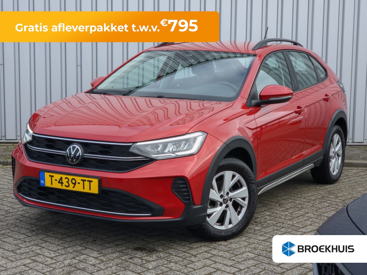 Volkswagen Taigo - 1.0 TSI 111pk Life | FABRIEKSGARANTIE TOT 09-2027 | Cruise control adaptief | Parkeersenso - AutoWereld.nl