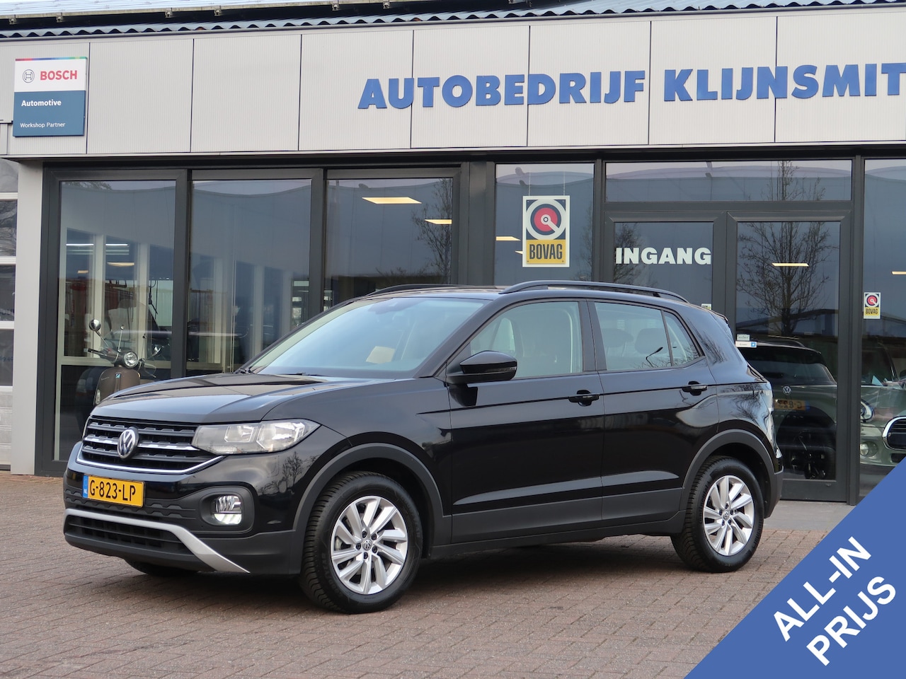 Volkswagen T-Cross - 1.0 TSI Life Executive | navigatie | - AutoWereld.nl