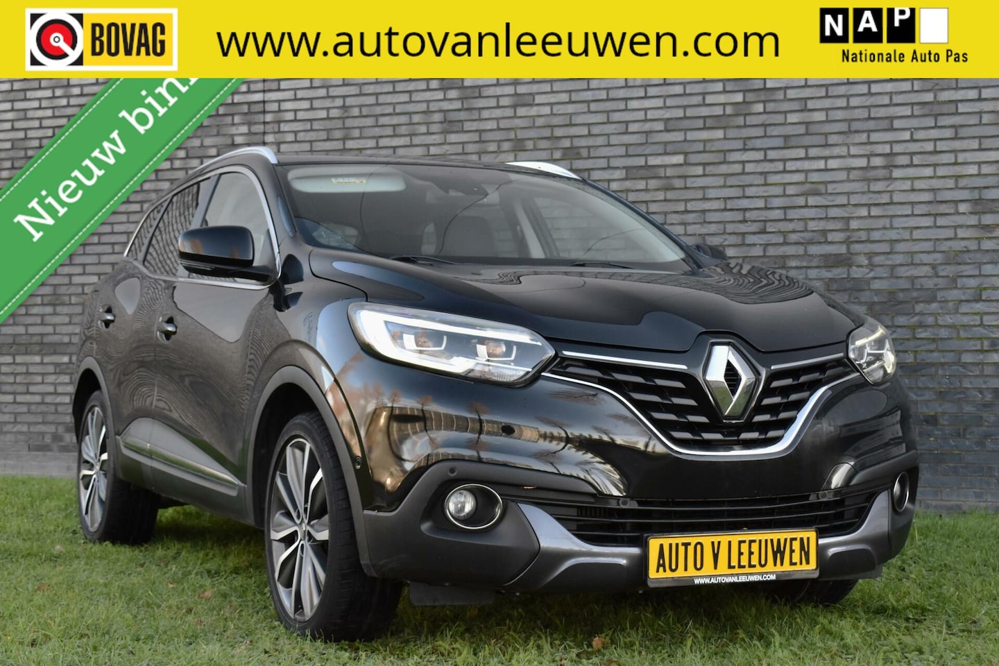 Renault Kadjar - 1.2 TCe Intens NAVI/LED/PDC/HALF LEDER/ETC.! - AutoWereld.nl