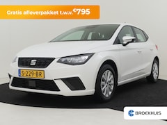 Seat Ibiza - 1.0 EcoTSI Style 96pk | 1e eigenaar | Cruise control | Navigatie via app | Dab radio | Par