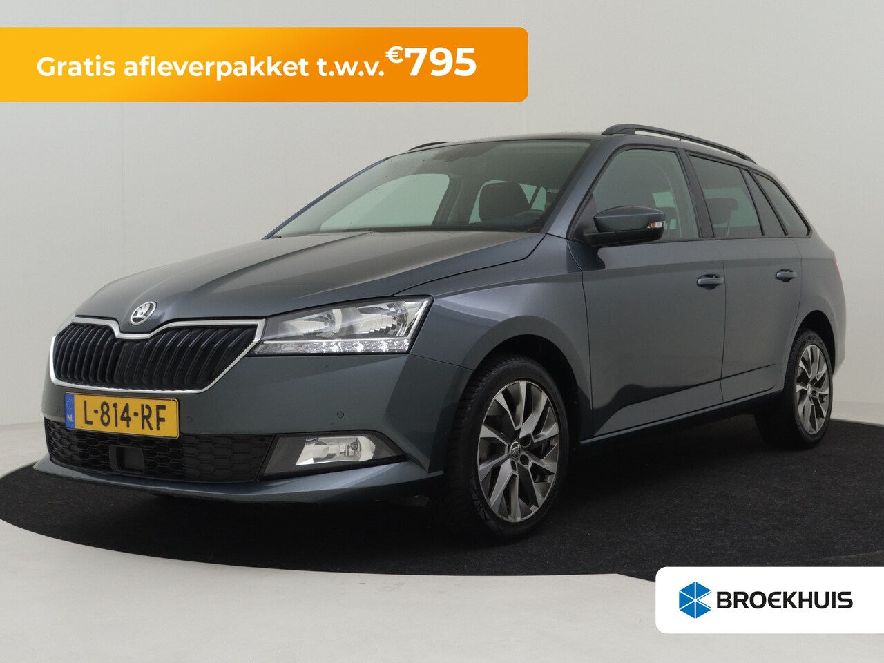 Skoda Fabia Combi - 1.0 TSI 96pk Business Edition | 1ste eigenaar | Parkeersensoren v+a | Cruise control | Voo - AutoWereld.nl