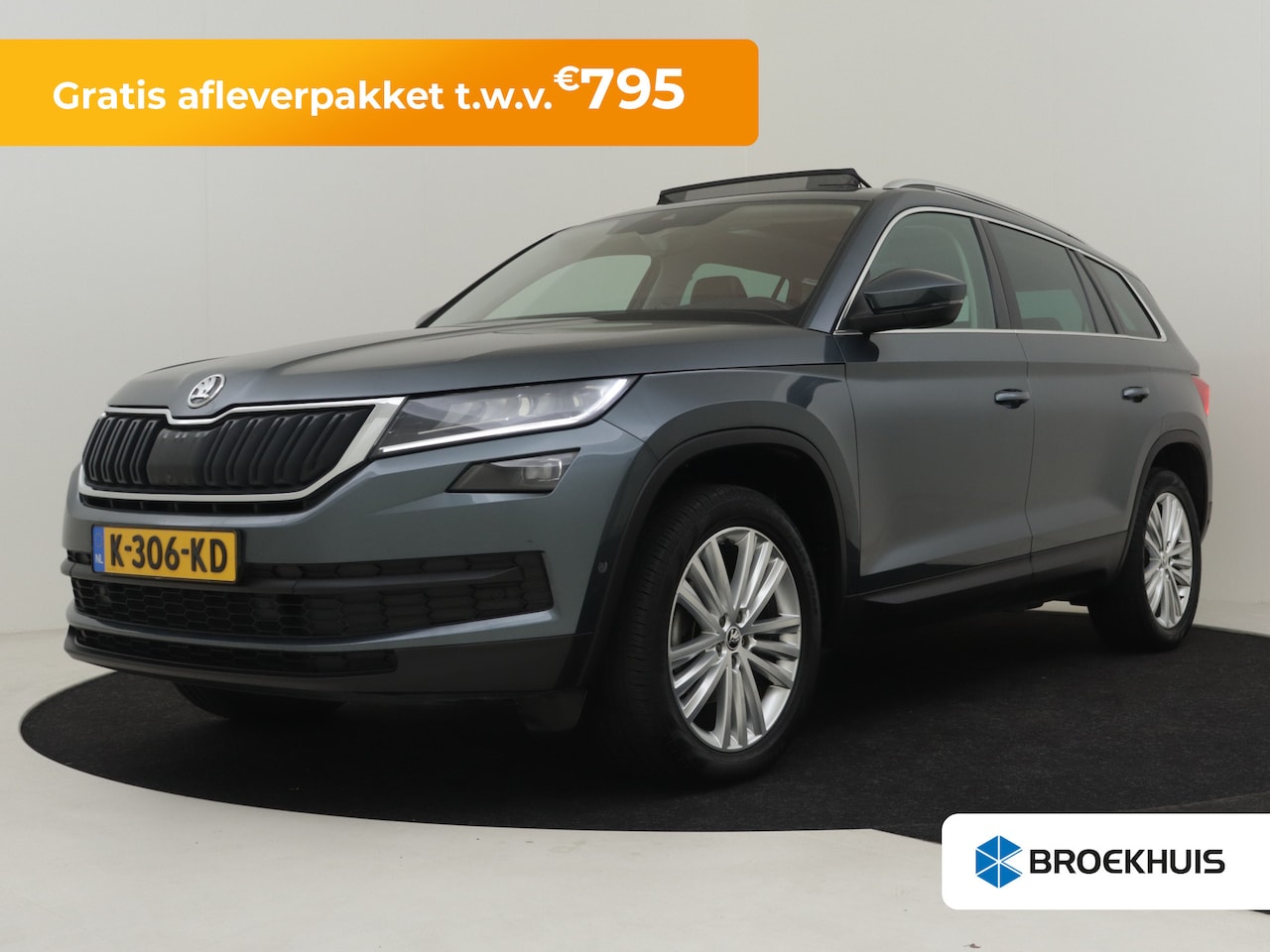 Skoda Kodiaq - 1.5 TSI 150pk DSG/AUTO Business Edition Plus | Cruise control | Panorama dak | Trekhaak | - AutoWereld.nl