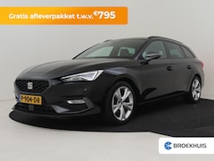 Seat Leon Sportstourer - 1.0 TSI FR Business Intense 111pk | Adaptief cruise control | Dodehoekdetectie | App conne