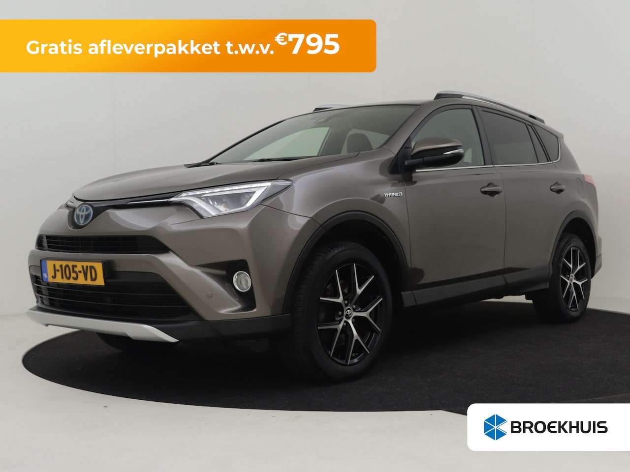 Toyota RAV4 - 2.5 Hybrid Style 197pk | Cruise control | Navigatie | Trekhaak | Dab radio | Keyless | Cam - AutoWereld.nl