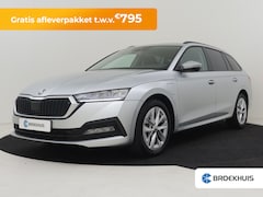 Skoda Octavia Combi - 1.4 TSI iV PHEV Ambition 204pk | Cruise control | Navigatie | App connect | Led koplampen