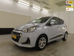 Hyundai i10 - 1.0i Premium+full-Navigatie+Airco+Ecc+cruise+Parkeer-Hulp+Donker-glass+stoel-verw = TOP