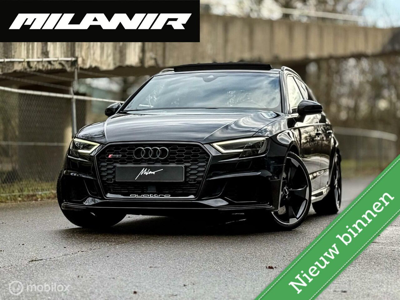 Audi RS3 - 2.5 TFSI RS3 quattro | Pano | B&O | Carbon | Leder - AutoWereld.nl