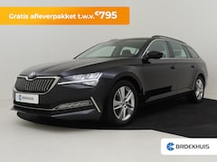 Skoda Superb Combi - 1.4 TSI iV Business Edition Plus 218pk | Trekgewicht 1600kg | Cruise control | Navigatie |