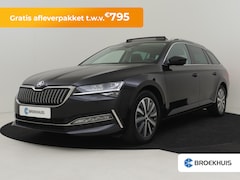 Skoda Superb Combi - 1.4 TSI iV Business Edition Plus 218pk | Trekhaak | Cruise control | Navigatie | App conne