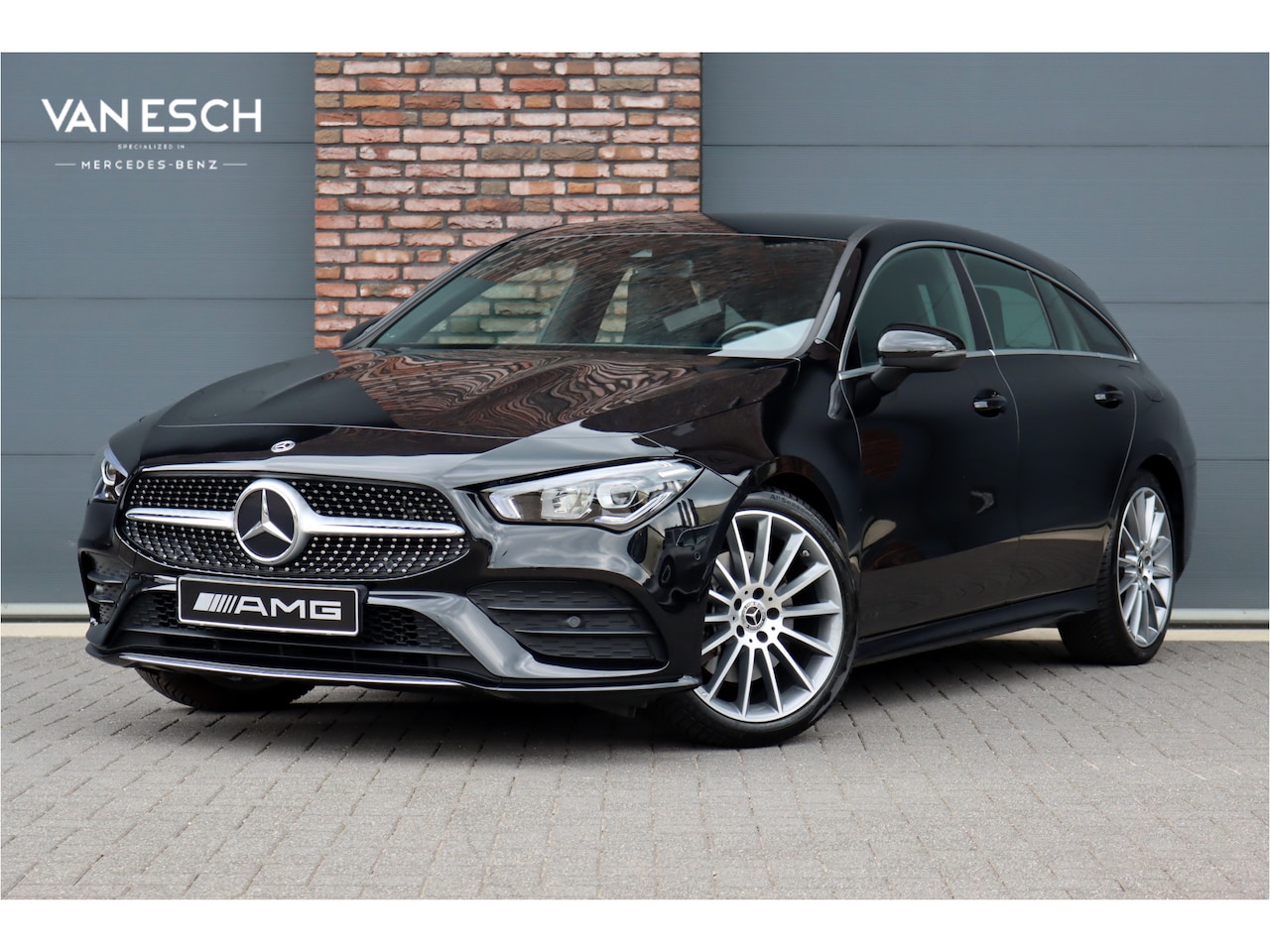 Mercedes-Benz CLA-klasse Shooting Brake - 250 e AMG Line Aut8 | Camera | Sfeerverlichting | Stoelverwarming | Actieve Spoorassistent - AutoWereld.nl