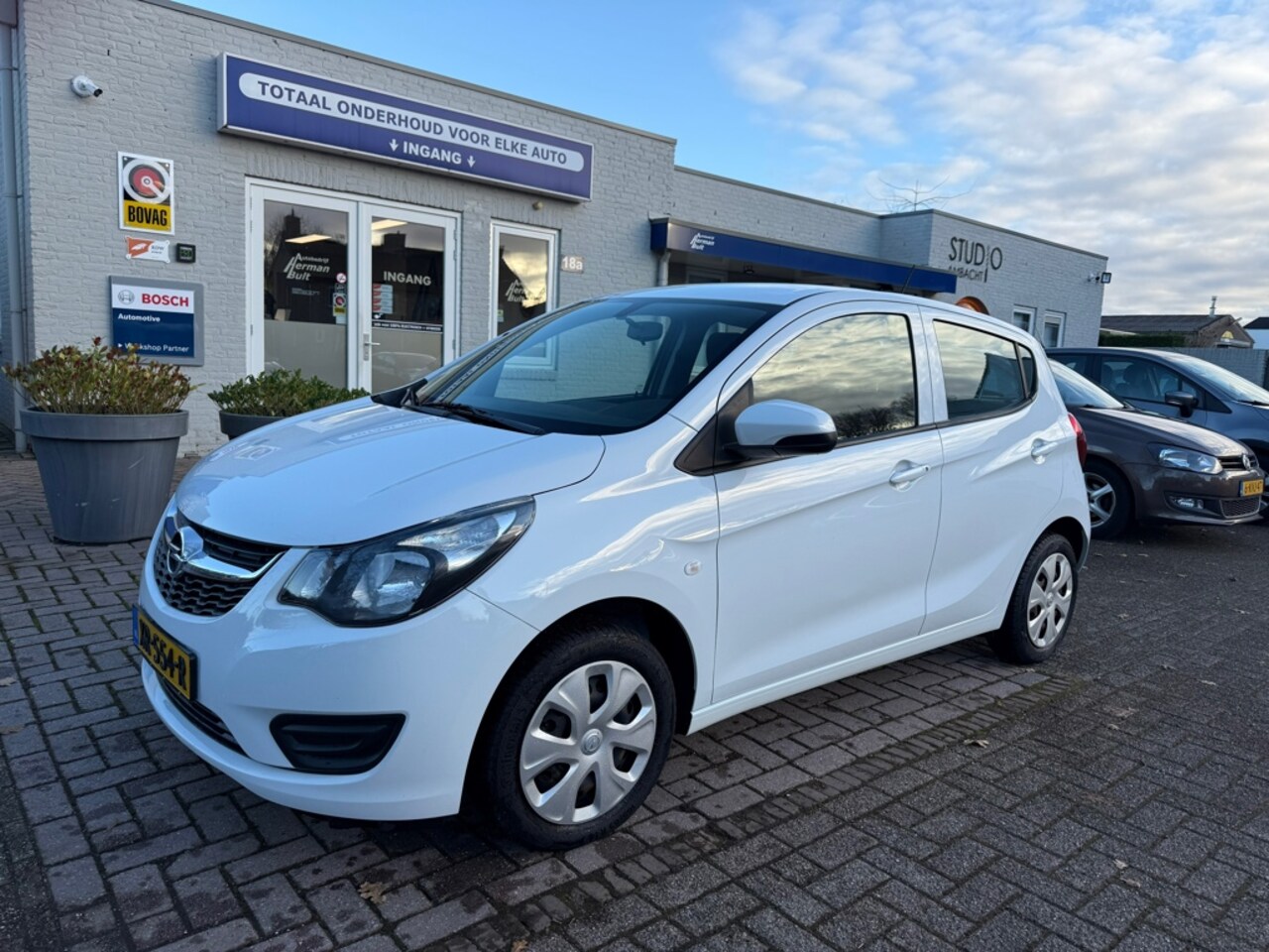 Opel Karl - 1.0 ecoFLEX Edition 1.0 ecoFLEX Edition - AutoWereld.nl