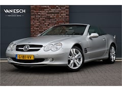 Mercedes-Benz SL-klasse Cabrio - 600 V12 Aut5 | Youngtimer | Active Body Control | Stoelventilatie | Massage | Leder | Memo