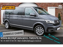 Volkswagen Transporter Caravelle - T6.1 2.0 TDI 150 PK DSG L2H1 DUB/CAB A-Klep ACC | LED | Digital Cockpit | Leder | Apple Ca