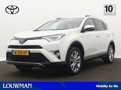 Toyota RAV4 - 2.5 Hybrid AWD Executive Limited | Schuif/kanteldak | Leder | Navigatie | 360 Camera | Nav