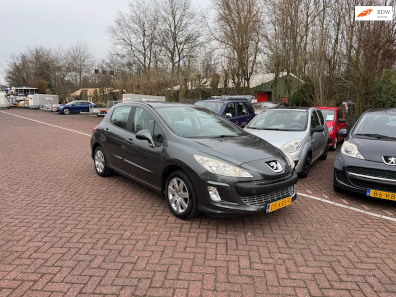 Peugeot 308 - 1.6 VTi XS airco! elektrische ramen! centrale deurvergrendeling op afstandsbediening! trek - AutoWereld.nl