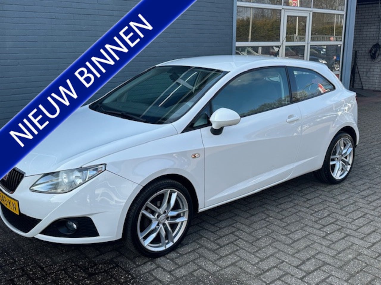 Seat Ibiza SC - 1.4 Reference 1.4 Reference - AutoWereld.nl