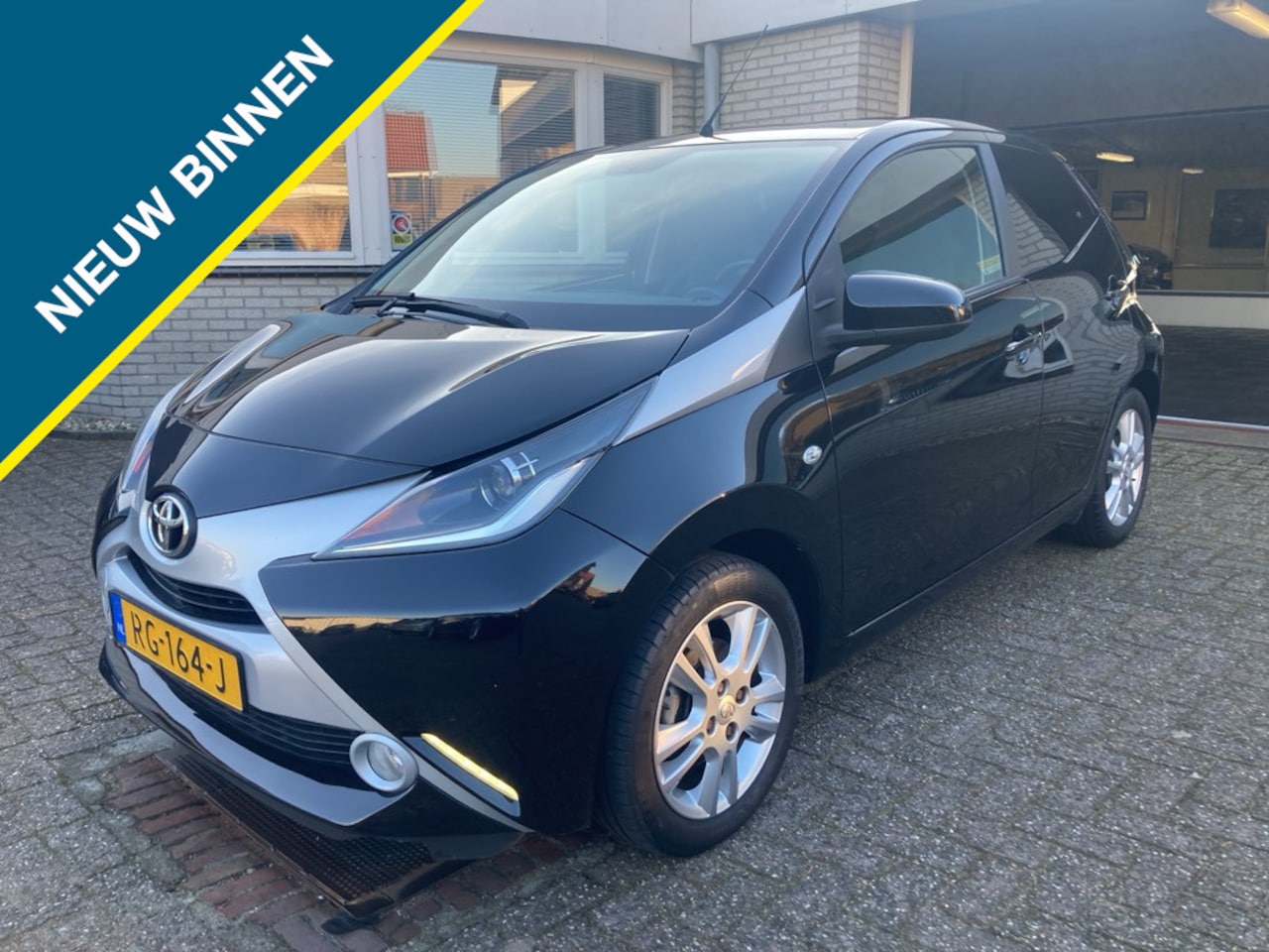 Toyota Aygo - 1.0 VVT-i x-joy Clima/Camera - AutoWereld.nl