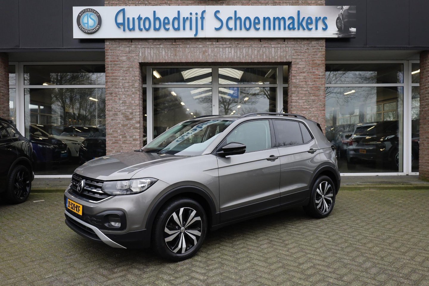 Volkswagen T-Cross - 1.0 TSI TREKHAAK-AFN CAMERA DAB CARPLAY STOELVERW. ACC 2xPDC 17"LMV CLIMA - AutoWereld.nl