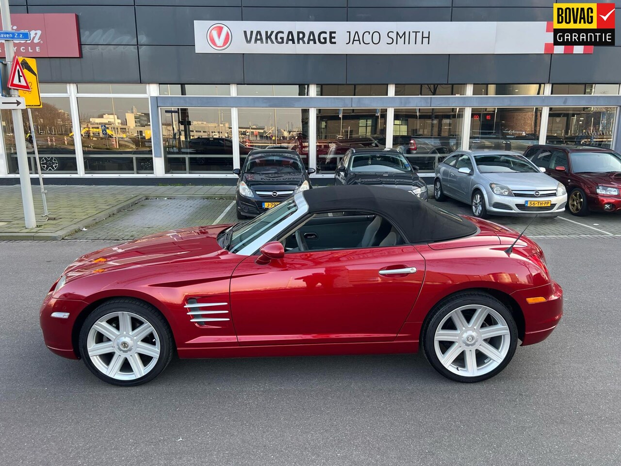 Chrysler Crossfire Cabrio - 3.2 V6 Limited 3.2 V6 Limited - AutoWereld.nl