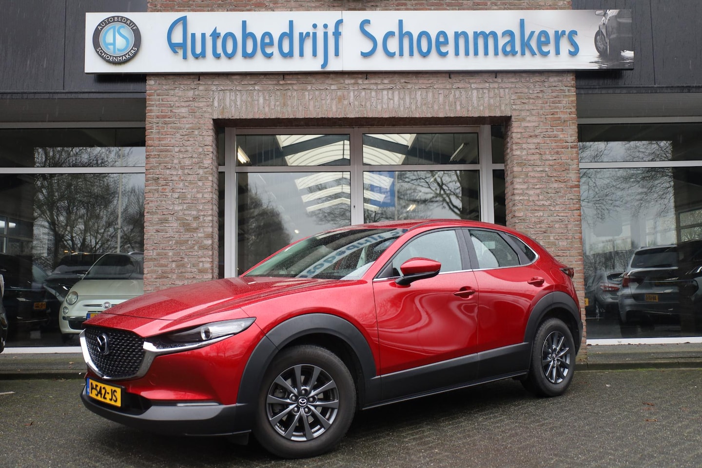 Mazda CX-30 - 2.0 e-SkyActiv M Hybrid ADD/HUD SMART CRUISE DAB+ CARPLAY NAVI LMV PDC VERKEERSBORDHERKENN - AutoWereld.nl