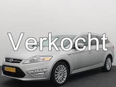 Ford Mondeo Wagon - 1.6 EcoBoost Lease Titanium STOELVERW / KEYLESS / NAVI / CLIMA / PDC / BLUETOOTH / CRUISE