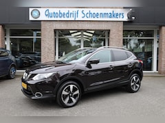 Nissan Qashqai - 1.6 N-Vision PANO 360-CAMERA NAVI TREKHAAK DAB 18"LMV STOELVERWARMING