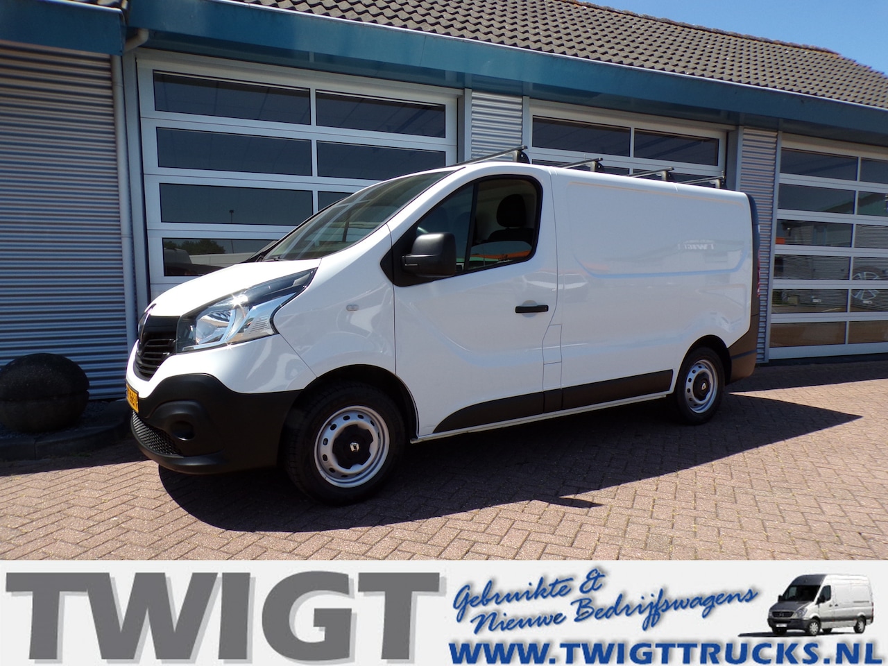 Renault Trafic - 1.6 dCi T27 L1H1 Comfort Airco/Navi - AutoWereld.nl