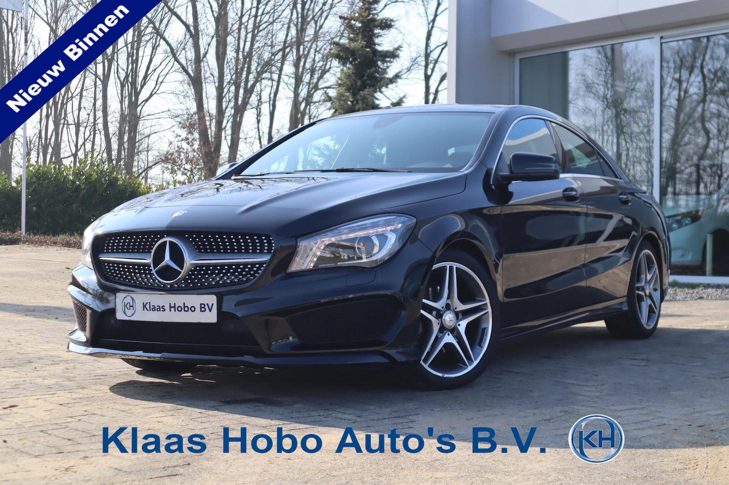 Mercedes-Benz CLA-Klasse - 200d AMG Airco, Cruisecontrol, Camera - AutoWereld.nl