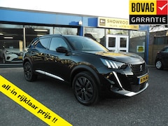 Peugeot 2008 - 130PK GT-LINE AUTOMAAT NAV LEDER ECC 18"LMV TREKHAAK CAMERA PDC XENON RIJKLAARPRIJS