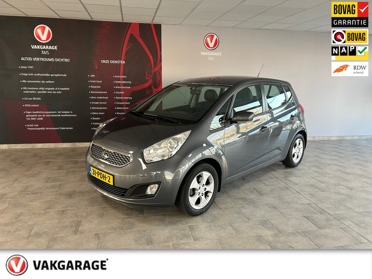 Kia Venga - 1.6 CVVT X-ecutive 1.6 CVVT X-ecutive - AutoWereld.nl