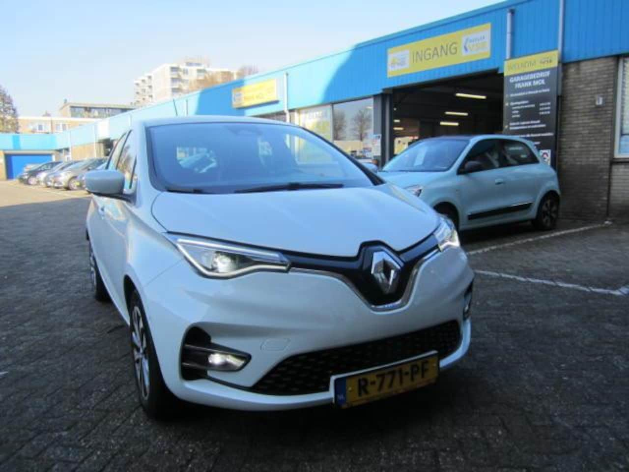 Renault Zoe - R135 Intens 52 kWh Automaat - AutoWereld.nl