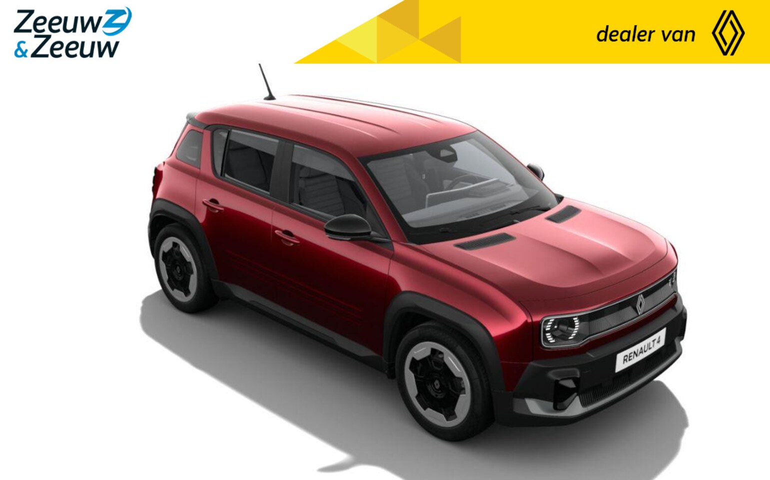 Renault 4 - E-TECH ELECTRIC Evolution 150 pk Comfort Range | VANAF NU NIEUW TE BESTELLEN | - AutoWereld.nl