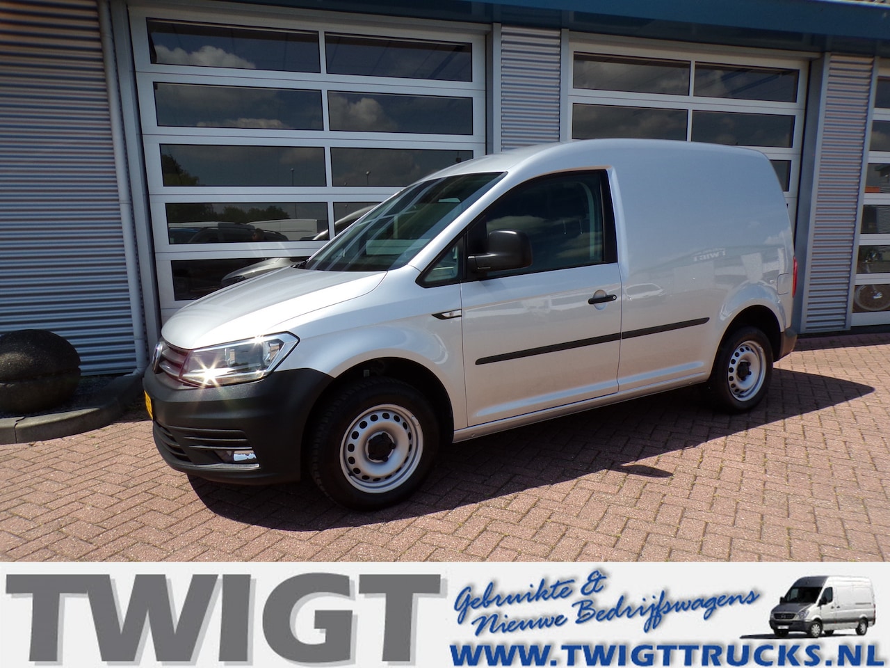 Volkswagen Caddy - 2.0 TDI L1H1 Airco/Cruise control Euro 6 - AutoWereld.nl